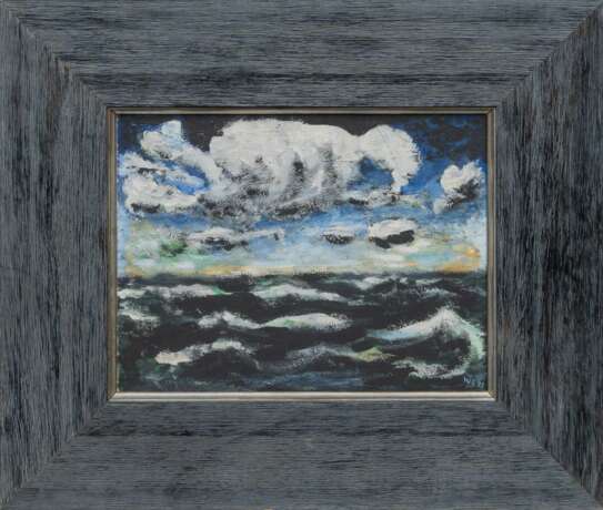 Werner Scholz (Berlin 1898 - Alpbach/Tirol 1982). Clouds and Waves. - фото 2