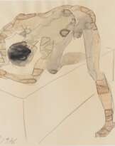 Manfred Sihle-Wissel (Tallin 1934). Male Nude.