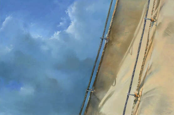 Astrid Volquardsen (Hamburg 1969). Under Sail IV. - photo 1