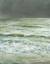 Lars Möller (Hamburg 1968). Seestück - Gegenlicht.