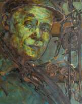 Bruno Griesel (Jena 1960). Portrait in Green.