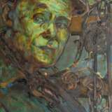 Bruno Griesel (Jena 1960). Portrait in Green. - фото 1