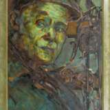 Bruno Griesel (Jena 1960). Portrait in Grün. - Foto 2