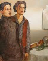 Bruno Griesel (Jena 1960). Emmaus I.