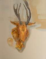 Bruno Griesel (Jena 1960). Trophy.