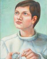 Ulrich Hachulla (Heydebreck 1943). Portrait.