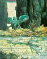 Ulrich Hachulla (Heydebreck 1943). Wall in Aquileia.