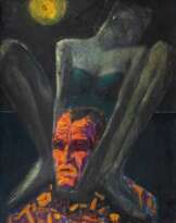 Trak Wendisch (Berlin 1958). Seiltänzer.