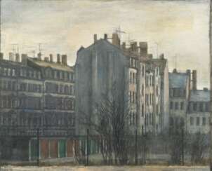 Konrad Knebel (Leipzig 1932). Häuser in Berlin.