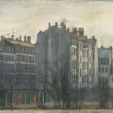 Konrad Knebel (Leipzig 1932). Houses in Berlin. - фото 1