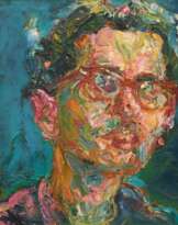 Gero Künzel (Erfurt 1962). Head.