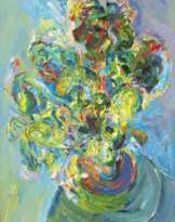 Gero Künzel (Erfurt 1962). Flowers.