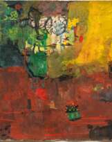 Falko Behrendt (Torgelow (Mecklenburg-Vorpommern) 1951). Red Landscape.