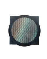 Carlos Cruz-Diez (Caracas 1923 - Paris 2019). Chromointerférence manipulable.