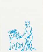 Stephan Balkenhol. Stephan Balkenhol (Fritzlar 1957). Woman and Lion.