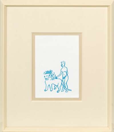 Stephan Balkenhol (Fritzlar 1957). Woman and Lion. - photo 2