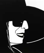 Алекс Кац. Alex Katz (New York 1927). Black Hat (Ada).