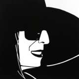 Alex Katz (New York 1927). Black Hat (Ada). - photo 1