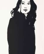 Alex Katz. Alex Katz (New York 1927). Shopper 7.