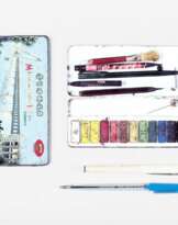 Akram Zaatari (Saida 1966). Objects of Study, Studio Sheherazade/ Desk Tools 01.