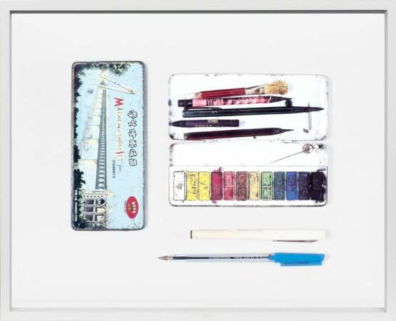 Akram Zaatari (Saida 1966). Objects of Study, Studio Sheherazade/ Desk Tools 01. - photo 2