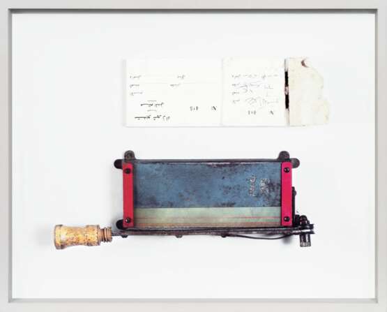 Akram Zaatari (Saida 1966). Objects of Study, Studio Sheherazade/ Desk Tools 07. - фото 2