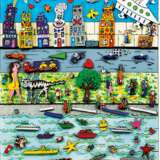 James Rizzi (New York 1950 - New York 2011). Easy Living on a Sunny Sunday Afternoon. - Foto 1