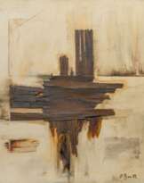 Evgeny Rukhin (Saratov 1943 - Leningrand 1976). Cross.