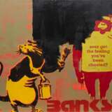 Not Banksy active early 21st cent. 11th Hour Rat. - photo 1