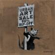 Not Banksy active early 21st cent. Urban Art Sale. - Аукционные цены