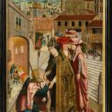 Evert van Orley (Brüssel um 1491 - Brüssel nach 1527), Umkreis. Aus dem Leben des Heiligen Rochus. - Foto 2