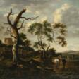 Jan Wijnants (Haarlem um 1632 - Amsterdam 1684). Bird Hunters in the Campagna. - Marchandises aux enchères