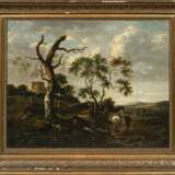 Jan Wijnants (Haarlem um 1632 - Amsterdam 1684). Bird Hunters in the Campagna. - фото 2