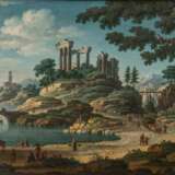 Alessandro Grevenbroeck (Dordrecht um 1695 - wohl Venedig nach 1748). Südliche Küste. - Foto 1
