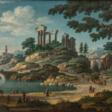 Alessandro Grevenbroeck (Dordrecht um 1695 - wohl Venedig nach 1748). Southern Coast. - Prix ​​des enchères