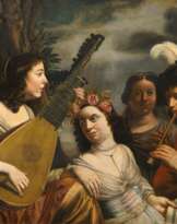 Jan Harmensz. van Bylert (Utrecht um 1597 - Utrecht 1671), attr. A Concert.
