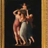 German Master active around 1800. Three Graces with Putto. - photo 2