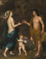 Adriaen van der Werff (Rotterdam 1659 - 1722), circle of. The Judgement of Paris.