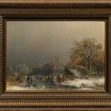 Andreas Schelfhout (Den Haag 1787 - Den Haag 1870). Joys of Winter. - фото 2
