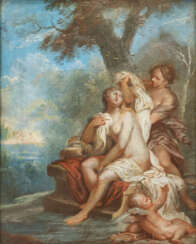 French Master active mid 18th cent. Venus after Bathing.