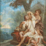 French Master active mid 18th cent. Venus after Bathing. - photo 1