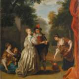 German Master active 2nd half 18th cent. Allegory of Smell. - photo 1