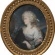 Andreas Christian Julius Giem (Braunschweig 1769 - 1836). Duchess Auguste Dorothea, abbess of Gandersheim. - Auction prices