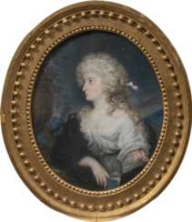 Andreas Christian Julius Giem (Braunschweig 1769 - 1836). Duchess Auguste Dorothea, abbess of Gandersheim.