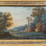 German Master active 19th cent. Companion Pieces: Neoclassical Landscapes. - photo 1