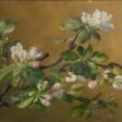 Vilhelm Julius Höyer (Kopenhagen 1827 - Frederiksberg 1905). Apple Blossom. - Auction Items