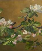 Вильгельм Юлиус Хёйер. Vilhelm Julius Höyer (Kopenhagen 1827 - Frederiksberg 1905). Apple Blossom.