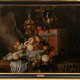 Pieter de Ring (Leiden um 1615 - Leiden 1660), circle of. Still Life with Wanli Bowl and Aquilegia Goblet. - photo 2