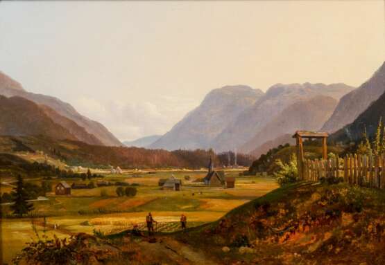 Louis Gurlitt (Altona 1812 - Naundorf 1897). Telemark. - Foto 1