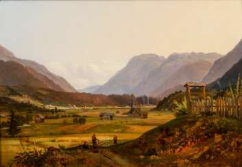Louis Gurlitt (Altona 1812 - Naundorf 1897). Telemark.